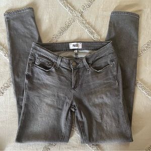 Paige Verdugo Ultra Skinny Gray Jeans- 26